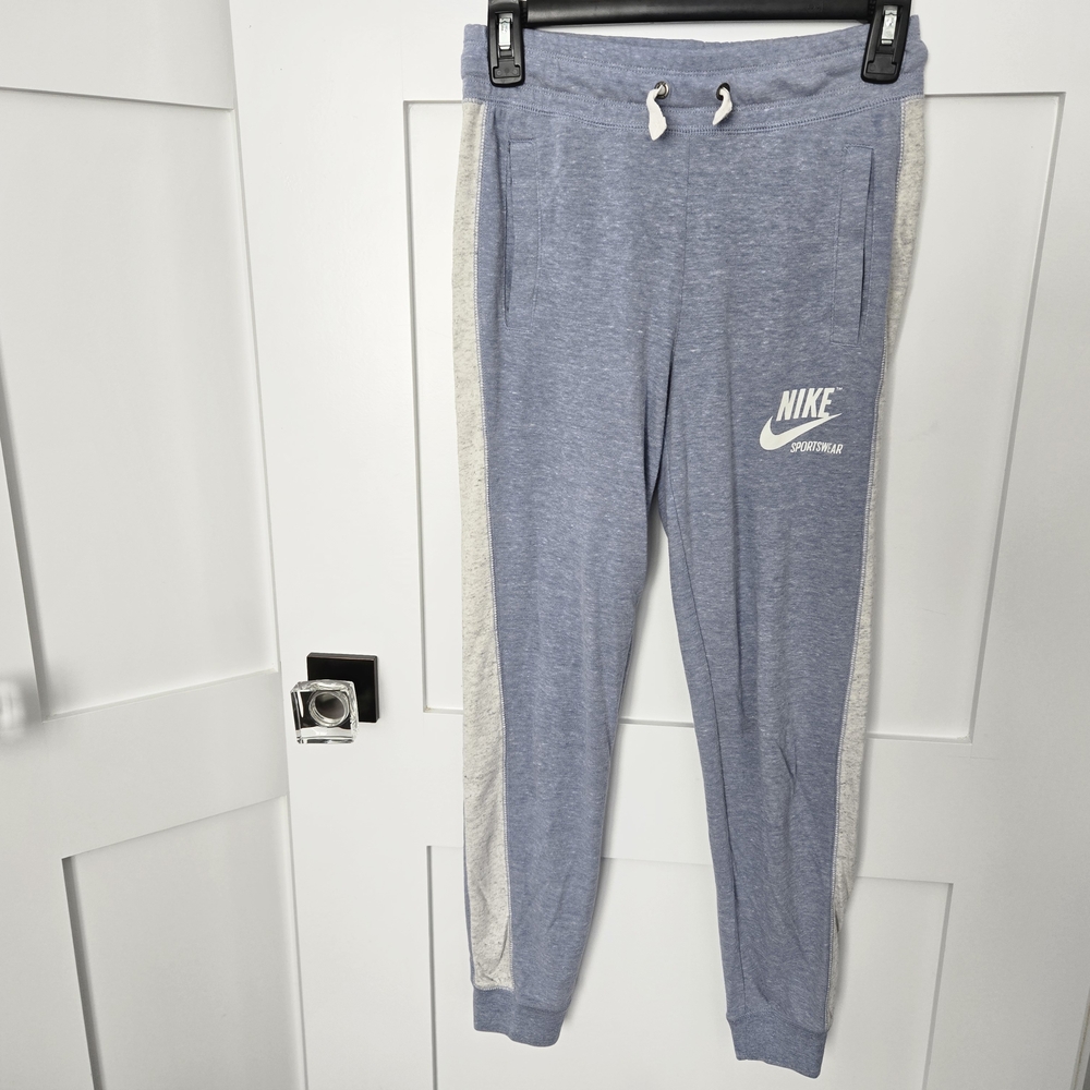 Nike Light Blue Jogger Pants